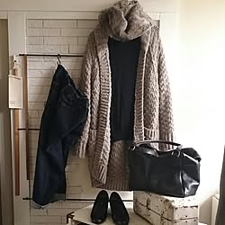 バス/トイレ/ファッションもインテリアの一部です/今日のコーディネイト/ジャーナルスタンダードラックス/ファッション...などのインテリア実例 - 2015-01-30 11:00:19