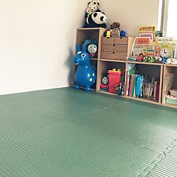 部屋全体/和室コーナー/楽天で買ったもの/狭いスペースを生かしたい/ニトリ...などのインテリア実例 - 2017-03-02 12:21:14