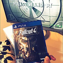 机/Fallout4/一人暮らし/賃貸/ASUSのインテリア実例 - 2015-12-18 12:33:33