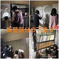 実家です/築100年以上/漆喰壁DIY/ピアノ部屋/漆喰うま〜くヌレール...などのインテリア実例 - 2017-03-12 22:09:55