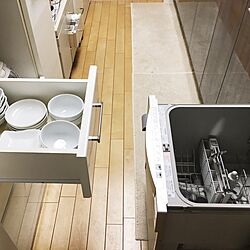 キッチン/食洗機のインテリア実例 - 2017-06-19 13:24:42