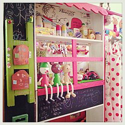 部屋全体/子供部屋。/DIY/おもちゃ/子供のもののインテリア実例 - 2013-09-06 10:48:29