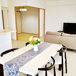 部屋全体/初投稿/シンプルな暮らし/IKEAのインテリア実例 - 2017-05-31 10:40:53