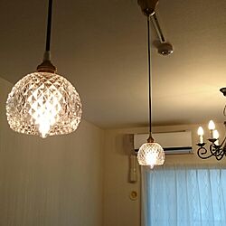 壁/天井/ペンダントライト/LED電球　電球色のインテリア実例 - 2016-06-25 23:23:47