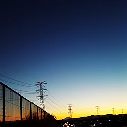壁/天井/富士山もっと大きく見えるけどー/綺麗な夕焼け❗/関越の陸橋/Blue Clover...などのインテリア実例 - 2016-11-29 19:04:58