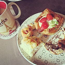 キッチン/パン/breakfastのインテリア実例 - 2016-02-21 19:06:02