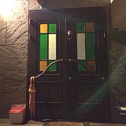 玄関/入り口/アンティークのインテリア実例 - 2014-02-10 21:05:01
