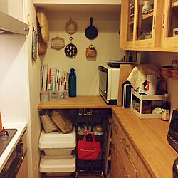 キッチン/IKEA/無印良品のインテリア実例 - 2016-02-26 23:15:02