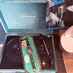 CROSLEY/ELVIS PRESLEY/雑貨大好き/50s~60s/おもしろいもの...などのインテリア実例 - 2021-03-29 13:13:08