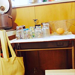 キッチン/学校の机♡/IKEAのインテリア実例 - 2014-05-12 07:59:20