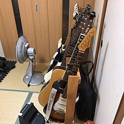部屋全体/ギターのインテリア実例 - 2017-02-21 22:25:30