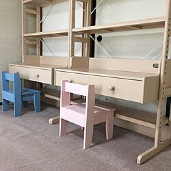 机/学習机/ペンキ塗り/椅子DIY/ベルメゾン...などのインテリア実例 - 2017-06-01 08:55:32