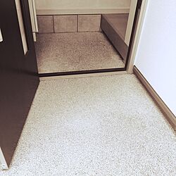 玄関/入り口/モルタルの床のインテリア実例 - 2016-03-01 15:42:11