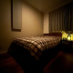 寝室/間接照明/ベッド周りのインテリア実例 - 2023-05-22 17:50:21