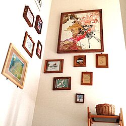 壁/天井/絵はがきのインテリア実例 - 2013-08-27 16:26:26