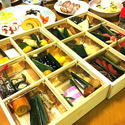 おせち料理のインテリア実例 - 2013-01-01 19:07:05