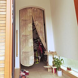 玄関/入り口/DIY/観葉植物のインテリア実例 - 2016-07-17 11:40:10