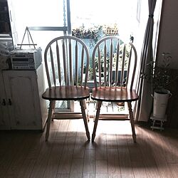 リビング/ダイニングチェア/テーブル待ち/組立式/椅子...などのインテリア実例 - 2013-10-07 10:21:25