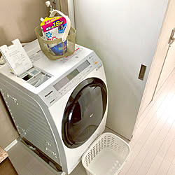 液体洗剤自動投入/パナソニック洗濯機/家電/バス/トイレのインテリア実例 - 2020-06-24 15:11:48