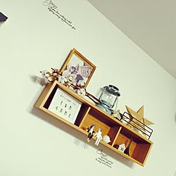 壁/天井/ねこ/IKEA/雑貨/セリアのインテリア実例 - 2016-06-21 20:08:01