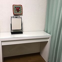 ドレッサー/四畳半/after/IKEA/机のインテリア実例 - 2017-06-28 00:44:00