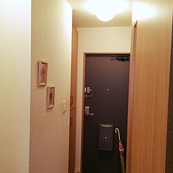 玄関/入り口のインテリア実例 - 2014-05-15 07:03:54