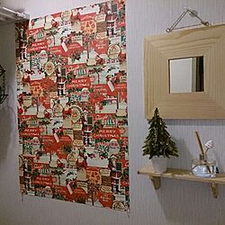バス/トイレ/IKEA/セリア/Franc Franc/クリスマス飾り...などのインテリア実例 - 2013-11-12 18:59:24