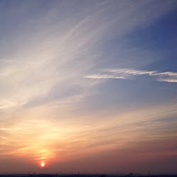 部屋全体/インテリアじゃなくてゴメンなさい！/雲/空/空が好き♡のインテリア実例 - 2015-05-17 05:36:08