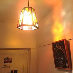 玄関/入り口/照明のインテリア実例 - 2013-09-14 16:04:55