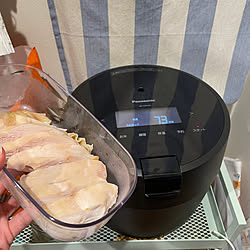 キッチン/家電/パナソニック/Panasonic/圧力IH炊飯器...などのインテリア実例 - 2023-10-07 18:50:05