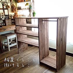 棚/DIY/手作り家具のインテリア実例 - 2017-01-24 07:01:46