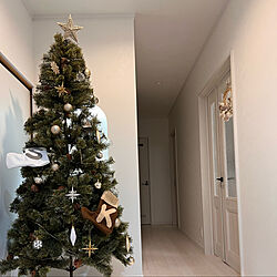 アルザスツリー210cm/アルザスツリー/クリスマスツリー210cm/クリスマスツリー/#クリスマスのインテリア実例 - 2022-12-23 18:31:43