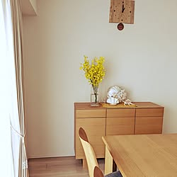 部屋全体/カップボード/飛騨家具/shirakawa/シラカワ家具...などのインテリア実例 - 2023-06-25 19:24:43