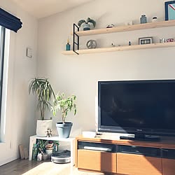 リビング/ACUTUS/Hawaii♡/SOLSOHOME/ソテツ...などのインテリア実例 - 2017-01-31 11:28:29