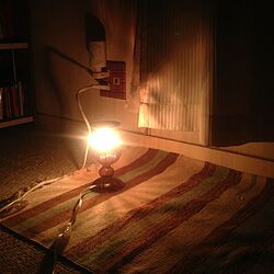 ベッド周り/アロマランプ/ランプのインテリア実例 - 2013-01-14 01:48:47