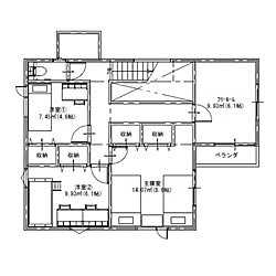 部屋全体/新築戸建/平面図/ZEROCUBE＋BOX2/AQUA＋BOX2のインテリア実例 - 2020-10-07 23:36:26