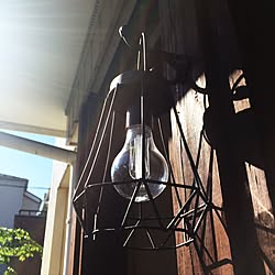 壁/天井/ソーラーランタン/照明/ウッドデッキ/DIY...などのインテリア実例 - 2017-05-04 15:42:02