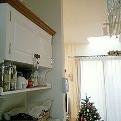 キッチン/照明/雑貨/ビーズランプのインテリア実例 - 2013-12-05 13:02:30