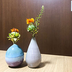 花のある暮らし/花瓶/フラワーベース/お花/リビングダイニング...などのインテリア実例 - 2019-05-30 00:12:56