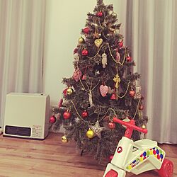 IKEA/オーナメント/クリスマスディスプレイ/クリスマスツリー/冬支度♡...などのインテリア実例 - 2015-11-17 23:29:35