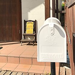 玄関/入り口/DIY/フレンチカントリー/北欧/雑貨のインテリア実例 - 2017-05-09 21:21:16