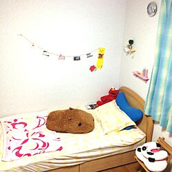 ベッド周り/抱き枕のインテリア実例 - 2012-07-03 23:21:35