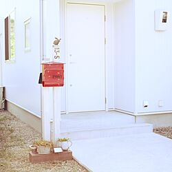 玄関/入り口/DIY/無印良品の家/無印良品のインテリア実例 - 2014-09-22 14:57:34