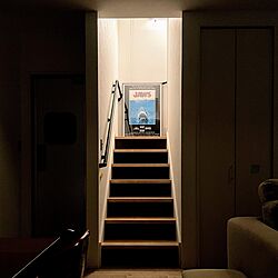 階段/壁/天井のインテリア実例 - 2021-06-10 15:28:24