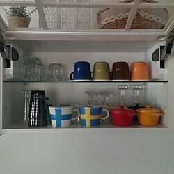 キッチン/北欧食器/IKEAのインテリア実例 - 2014-02-14 09:29:43