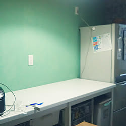 キッチン/ペンキ塗り/DIYのインテリア実例 - 2018-11-28 06:57:39