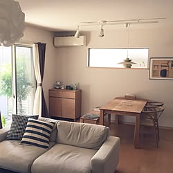 部屋全体/北欧/照明/DIY/無印良品...などのインテリア実例 - 2016-05-17 13:54:04