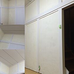 壁/天井/DIY/セルフリノベ/白い部屋/築40年以上のマイホーム...などのインテリア実例 - 2016-12-22 19:24:49