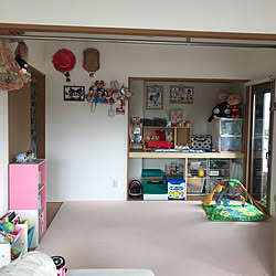 部屋全体/子供部屋&キッズスペースのインテリア実例 - 2018-05-28 16:46:36