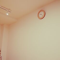 壁/天井/壁掛け時計のインテリア実例 - 2015-05-18 21:28:15